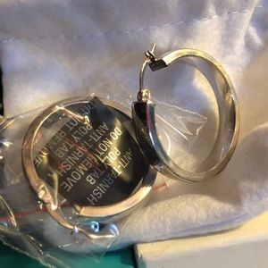 Sterling Silver earrings